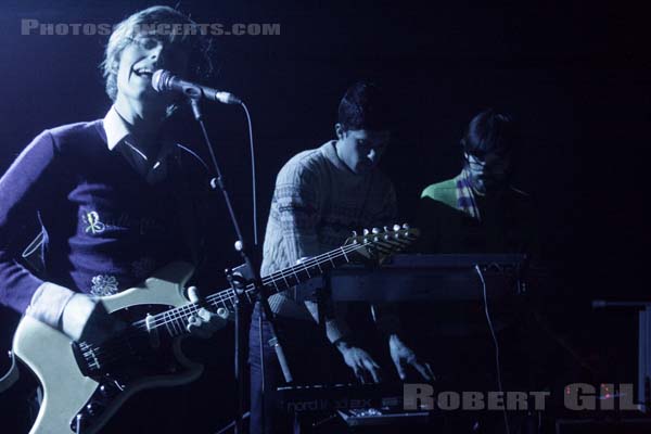 PARENTHETICAL GIRLS - 2008-12-11 - PARIS - Trabendo - 